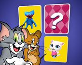 Tom og Jerry hukommelseskort Match