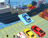 Simulator Transportne Ladje Za Prevoz Avtomobilov