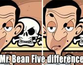 Défi des Cinq Différences de Mr Bean