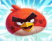 Diapositivas de rompecabezas de Angry Birds