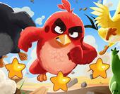 Étoiles cachées d'Angry Birds