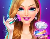 Игры для макияжа: Модный макияж для кукол