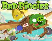 Bad Piggies ату ойыны