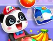 Supermarket Cute Panda - Şən alış-veriş