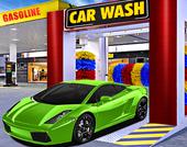 Simulador de Lavado de Autos y Gasolineras
