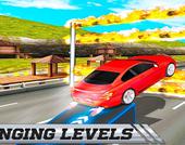 Nuostabus Hot Wheels: Stunt Automobilių Lenktynių Žaidimas