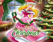 Принцеса Aurora Коледа Пуловер Рокля