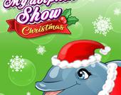 我的海豚表演圣诞版