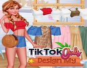 Дизайнерско облекло за момичета TikTok