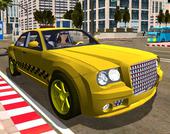 出租车模拟器3D