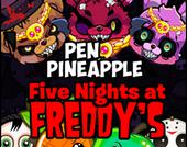 Pen Ananas Fem Nætter på Freddys