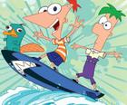 Phineas in Ferb