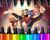 Tom e Jerry Colorazione Gioco