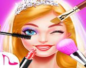 化妆游戏：婚礼艺术家游戏的女孩