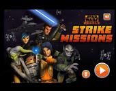 "Žvaigždžių Karai" Sukilėliai: Strike Misijas
