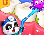 Бебе Панда: стоматологична помощ