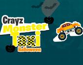 Crayz Monster Taxa Halloween