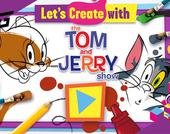Tom və Jerry ilə birlikdə yaratmaq edək