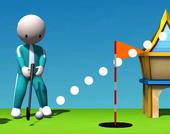 الحبار ألعاب الغولف 3د